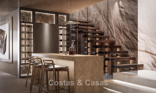 Exclusiva villa renovada con arquitectura sofisticada en venta en la prestigiosa Nueva Andalucía, Marbella 781061 