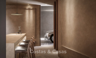 Exclusiva villa renovada con arquitectura sofisticada en venta en la prestigiosa Nueva Andalucía, Marbella 781062 