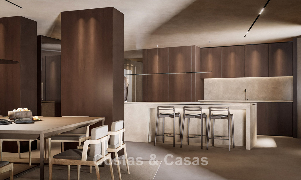 Exclusiva villa renovada con arquitectura sofisticada en venta en la prestigiosa Nueva Andalucía, Marbella 781063