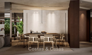Exclusiva villa renovada con arquitectura sofisticada en venta en la prestigiosa Nueva Andalucía, Marbella 781064 
