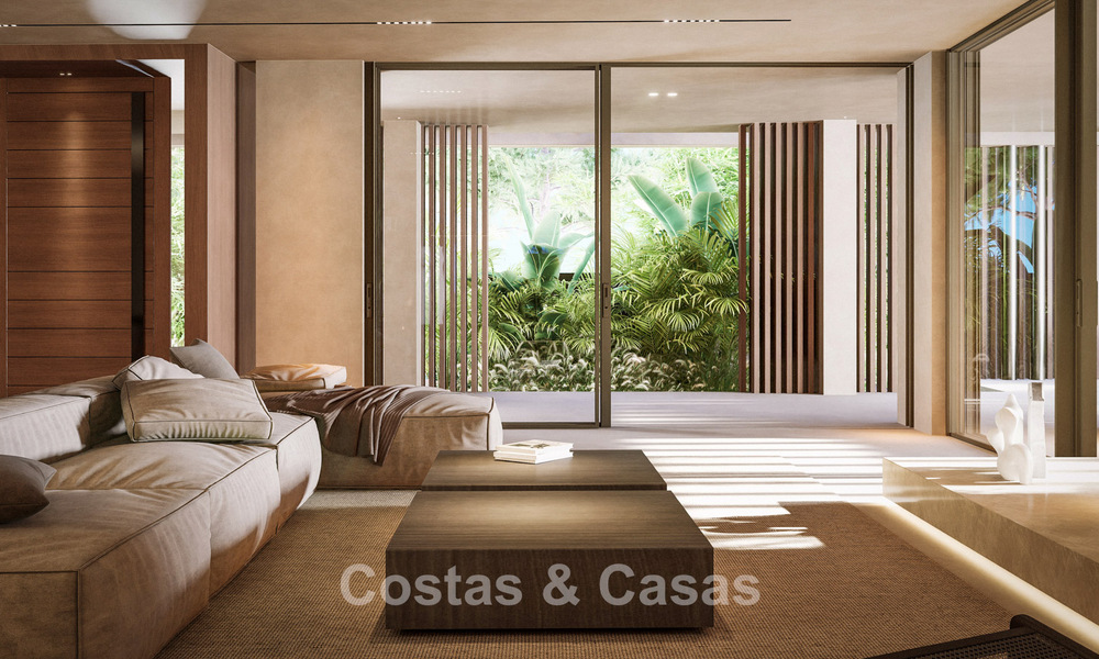 Exclusiva villa renovada con arquitectura sofisticada en venta en la prestigiosa Nueva Andalucía, Marbella 781065