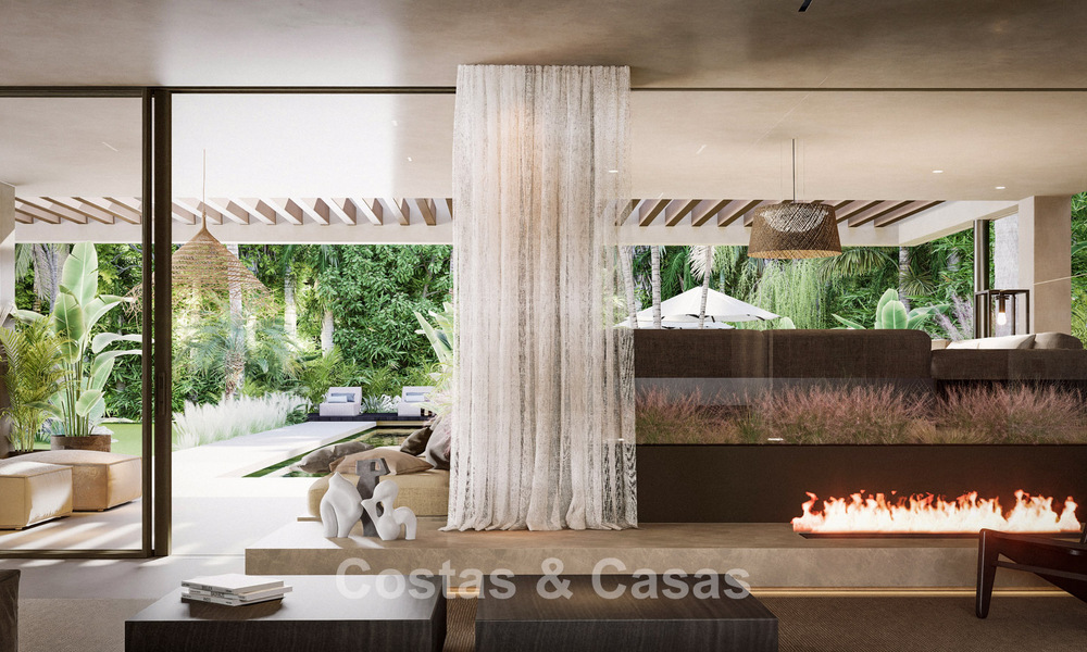 Exclusiva villa renovada con arquitectura sofisticada en venta en la prestigiosa Nueva Andalucía, Marbella 781066