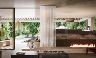 Exclusiva villa renovada con arquitectura sofisticada en venta en la prestigiosa Nueva Andalucía, Marbella 781066 