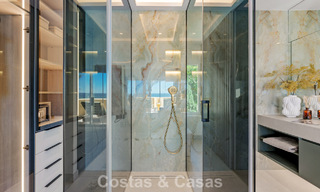 Lujoso apartamento de 3 dormitorios con vistas frontales al mar en venta al este de Marbella centro 780918 