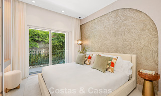 Lujoso apartamento de 3 dormitorios con vistas frontales al mar en venta al este de Marbella centro 780932 