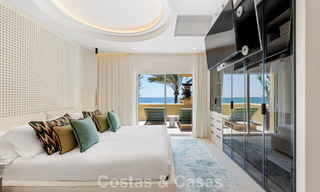Lujoso apartamento de 3 dormitorios con vistas frontales al mar en venta al este de Marbella centro 780943 