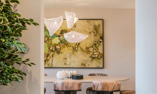 Lujoso apartamento de 3 dormitorios con vistas frontales al mar en venta al este de Marbella centro 780959 