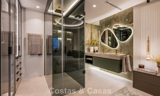 Lujoso apartamento de 3 dormitorios con vistas frontales al mar en venta al este de Marbella centro 780967 