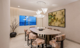 Lujoso apartamento de 3 dormitorios con vistas frontales al mar en venta al este de Marbella centro 780974 