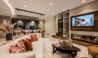 Lujoso apartamento de 3 dormitorios con vistas frontales al mar en venta al este de Marbella centro 780976 