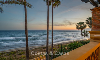 Lujoso apartamento de 3 dormitorios con vistas frontales al mar en venta al este de Marbella centro 780981 