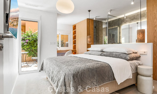 Apartamento de playa listo para entrar a vivir con impresionantes vistas al mar en venta en la zona oeste de Estepona 781068 