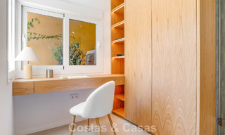 Apartamento de playa listo para entrar a vivir con impresionantes vistas al mar en venta en la zona oeste de Estepona 781069 