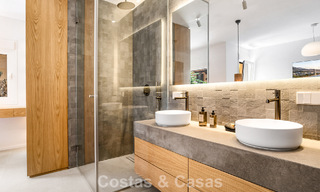 Apartamento de playa listo para entrar a vivir con impresionantes vistas al mar en venta en la zona oeste de Estepona 781070 