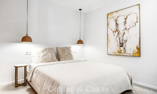 Apartamento de playa listo para entrar a vivir con impresionantes vistas al mar en venta en la zona oeste de Estepona 781071 