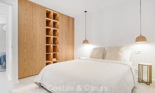 Apartamento de playa listo para entrar a vivir con impresionantes vistas al mar en venta en la zona oeste de Estepona 781072 