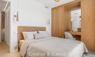 Apartamento de playa listo para entrar a vivir con impresionantes vistas al mar en venta en la zona oeste de Estepona 781074 