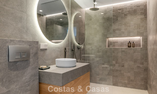 Apartamento de playa listo para entrar a vivir con impresionantes vistas al mar en venta en la zona oeste de Estepona 781076 