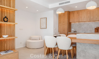 Apartamento de playa listo para entrar a vivir con impresionantes vistas al mar en venta en la zona oeste de Estepona 781083 