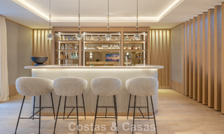 Exclusiva villa de lujo con arquitectura andaluza moderna en venta con vistas panorámicas al mar en Marbella - Benahavís 781213 