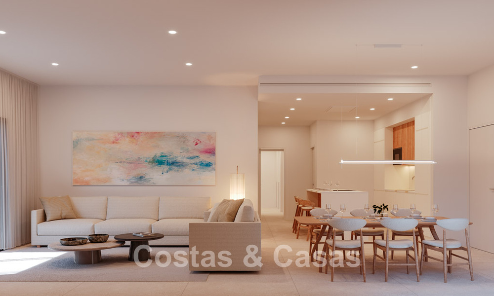 Nuevo proyecto con elegantes apartamentos en venta cerca del centro y la playa de San Pedro, Marbella 781138