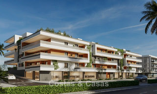 Nuevo proyecto con elegantes apartamentos en venta cerca del centro y la playa de San Pedro, Marbella 781140 