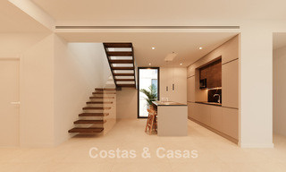 Nuevo proyecto con elegantes apartamentos en venta cerca del centro y la playa de San Pedro, Marbella 781141 