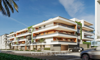 Nuevo proyecto con elegantes apartamentos en venta cerca del centro y la playa de San Pedro, Marbella 781142 
