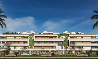 Nuevo proyecto con elegantes apartamentos en venta cerca del centro y la playa de San Pedro, Marbella 781143 