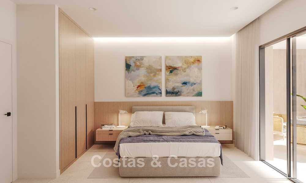 Nuevo proyecto con elegantes apartamentos en venta cerca del centro y la playa de San Pedro, Marbella 781144