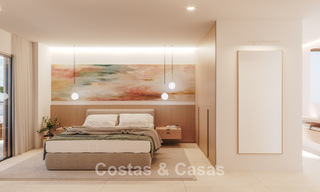 Nuevo proyecto con elegantes apartamentos en venta cerca del centro y la playa de San Pedro, Marbella 781145 