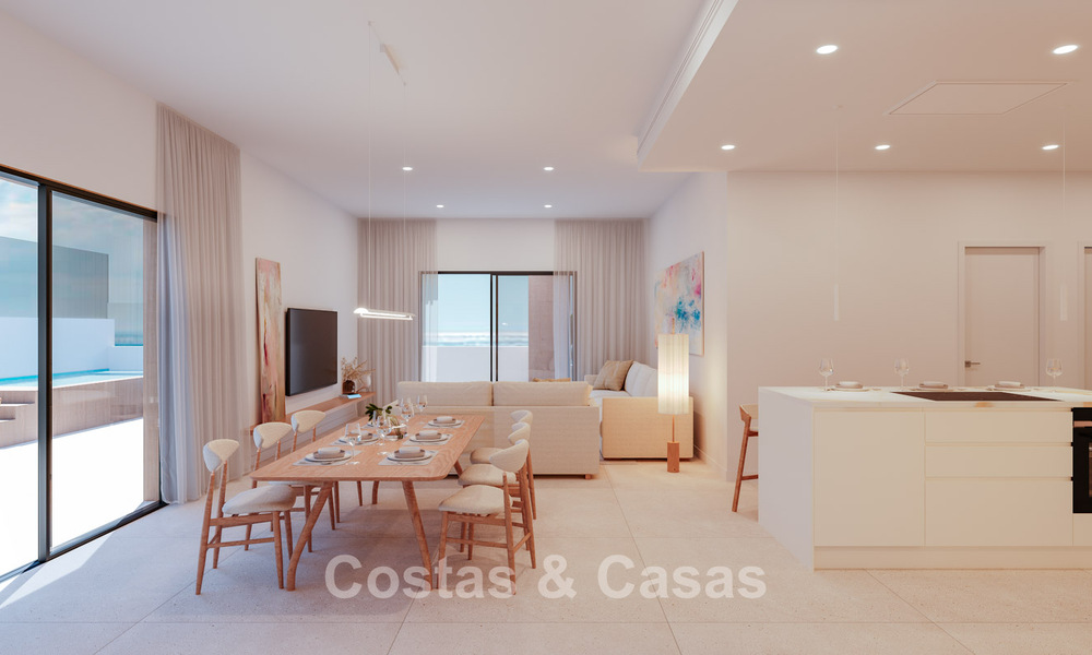 Nuevo proyecto con elegantes apartamentos en venta cerca del centro y la playa de San Pedro, Marbella 781146