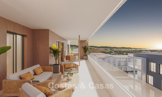 Nuevo proyecto con elegantes apartamentos en venta cerca del centro y la playa de San Pedro, Marbella 781148 