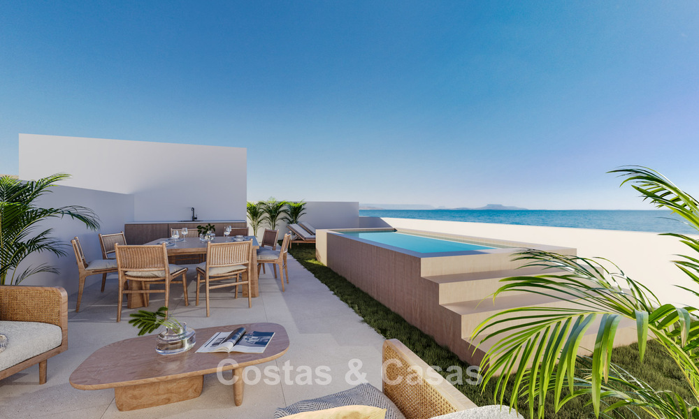 Nuevo proyecto con elegantes apartamentos en venta cerca del centro y la playa de San Pedro, Marbella 781153