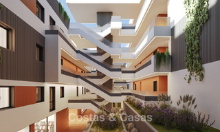 Nuevo proyecto con elegantes apartamentos en venta cerca del centro y la playa de San Pedro, Marbella 781154 