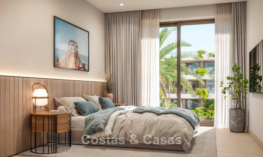 Sofisticados apartamentos de obra nueva en venta, cerca de todos los servicios en San Pedro, Marbella 781114