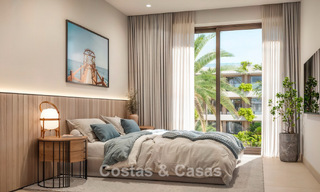 Sofisticados apartamentos de obra nueva en venta, cerca de todos los servicios en San Pedro, Marbella 781114 