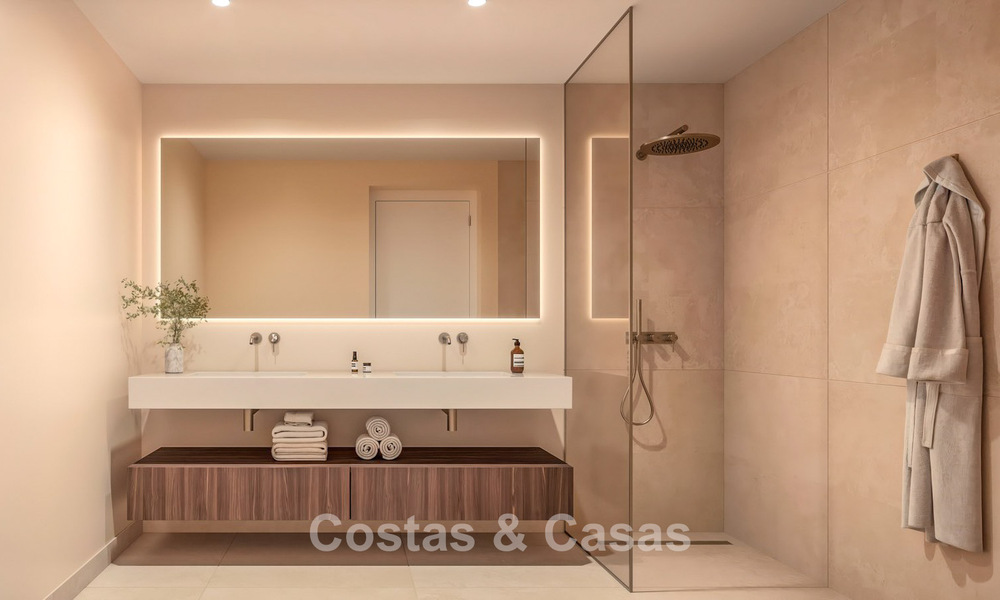Sofisticados apartamentos de obra nueva en venta, cerca de todos los servicios en San Pedro, Marbella 781115