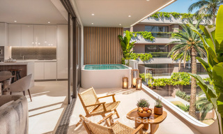 Sofisticados apartamentos de obra nueva en venta, cerca de todos los servicios en San Pedro, Marbella 781116 