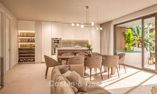 Sofisticados apartamentos de obra nueva en venta, cerca de todos los servicios en San Pedro, Marbella 781118 