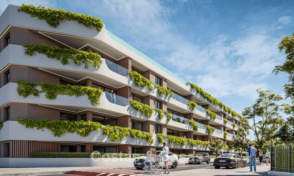 Sofisticados apartamentos de obra nueva en venta, cerca de todos los servicios en San Pedro, Marbella 781119