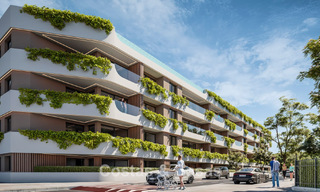 Sofisticados apartamentos de obra nueva en venta, cerca de todos los servicios en San Pedro, Marbella 781119 