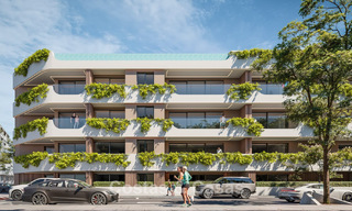 Sofisticados apartamentos de obra nueva en venta, cerca de todos los servicios en San Pedro, Marbella 781120 