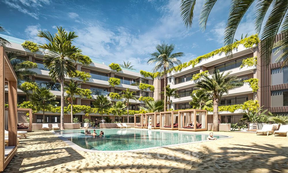 Sofisticados apartamentos de obra nueva en venta, cerca de todos los servicios en San Pedro, Marbella 781121