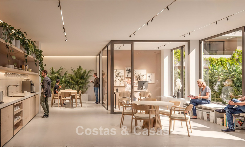 Sofisticados apartamentos de obra nueva en venta, cerca de todos los servicios en San Pedro, Marbella 781126