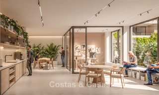 Sofisticados apartamentos de obra nueva en venta, cerca de todos los servicios en San Pedro, Marbella 781126 