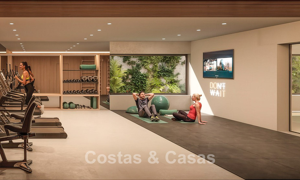 Sofisticados apartamentos de obra nueva en venta, cerca de todos los servicios en San Pedro, Marbella 781127