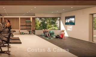 Sofisticados apartamentos de obra nueva en venta, cerca de todos los servicios en San Pedro, Marbella 781127 