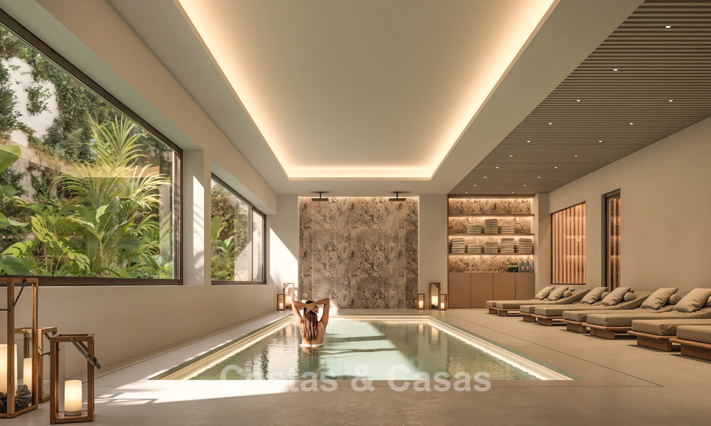 Sofisticados apartamentos de obra nueva en venta, cerca de todos los servicios en San Pedro, Marbella 781128