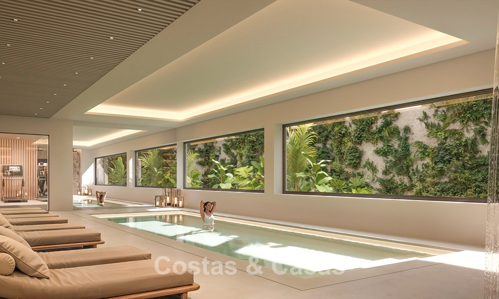 Sofisticados apartamentos de obra nueva en venta, cerca de todos los servicios en San Pedro, Marbella 781129